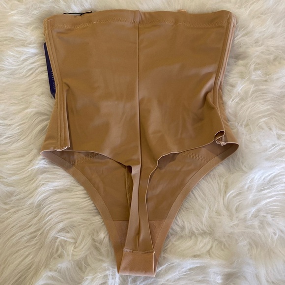 NWT Honeylove Super Power SuperPower Thong Shapewear, Nude "Sand" size S - Picture 10 of 12